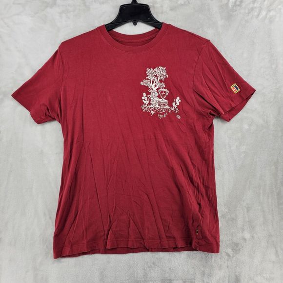 Nike Court Tee Japanese Seasonal T-Shirt Men's Medium Graphic T-shirt Red White‎ - Picture 1 of 5